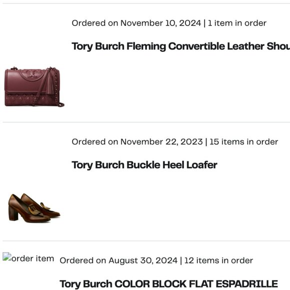 NWT Tory Burch Fleming Large Leather Quilted Convertible Shoulder Bag Wine Red - Picture 14 of 14